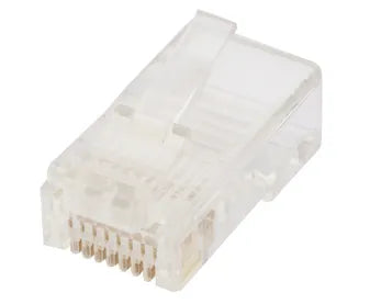 CABAC C68P8CUS2P-L PLUG RJ45 8P8C CAT6 2 PIECE UTP 50PK