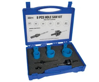 CABAC HSKIT4 HOLESAW KIT 20-51MM