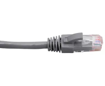 CABAC PLC6GY1 PATCH LEAD CAT6 GREY 1M