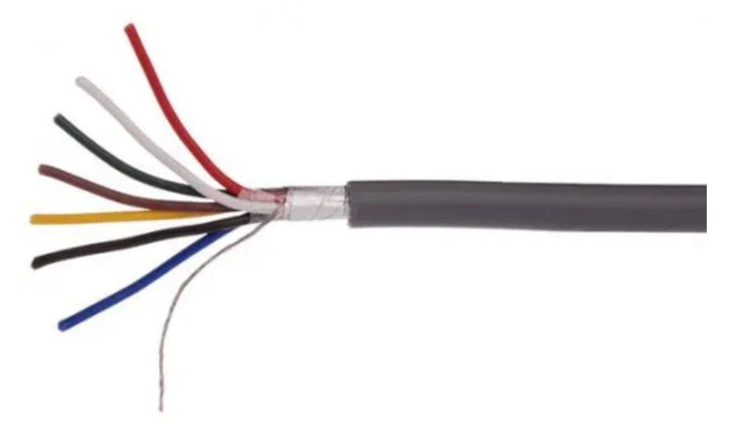 Shielded 7 Core 14/0.20 Data Cable 250m Roll – Grey PVC Sheath | CBLEAS140207C-250GRY