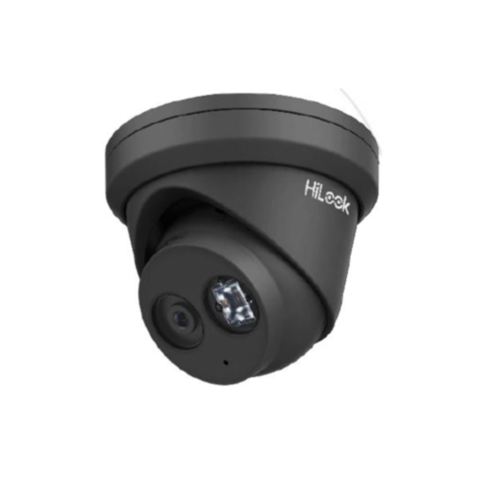 HiLook IPC-T281H 8MP Outdoor Turret Camera, IntelliSense, H.265, 30m IR, Mic, IP67, 2.8mm