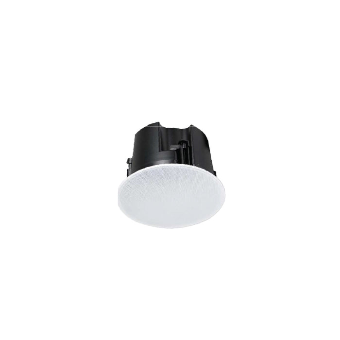 CMX CSK-613HTM 6" Frameless Coaxial Ceiling Speaker, 30W/8 Ohm & 100V Line, White Metal Grille, Rota-Clamp Mounting