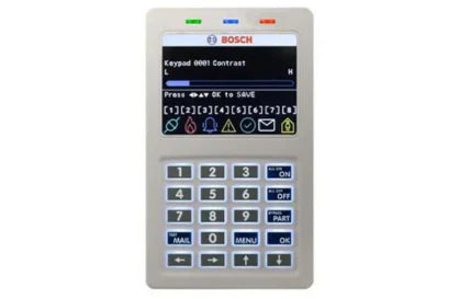 BOSCH Solution 6000 LCD 3.5” graphic Keypad + Smart Prox (CP736B)