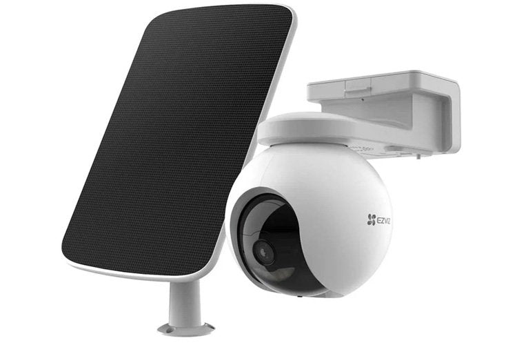EZVIZ HB8 2K⁺ Battery-Powered PTZ Pan & Tilt Wi-Fi CCTV Camera – Smart 360° Outdoor Surveillance with solar panel (GET 1x Solar Panel FREE)