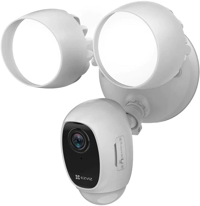 EZVIZ LC1C Smart Security Light Camera – Dual-Purpose Outdoor Surveillance and Illumination
