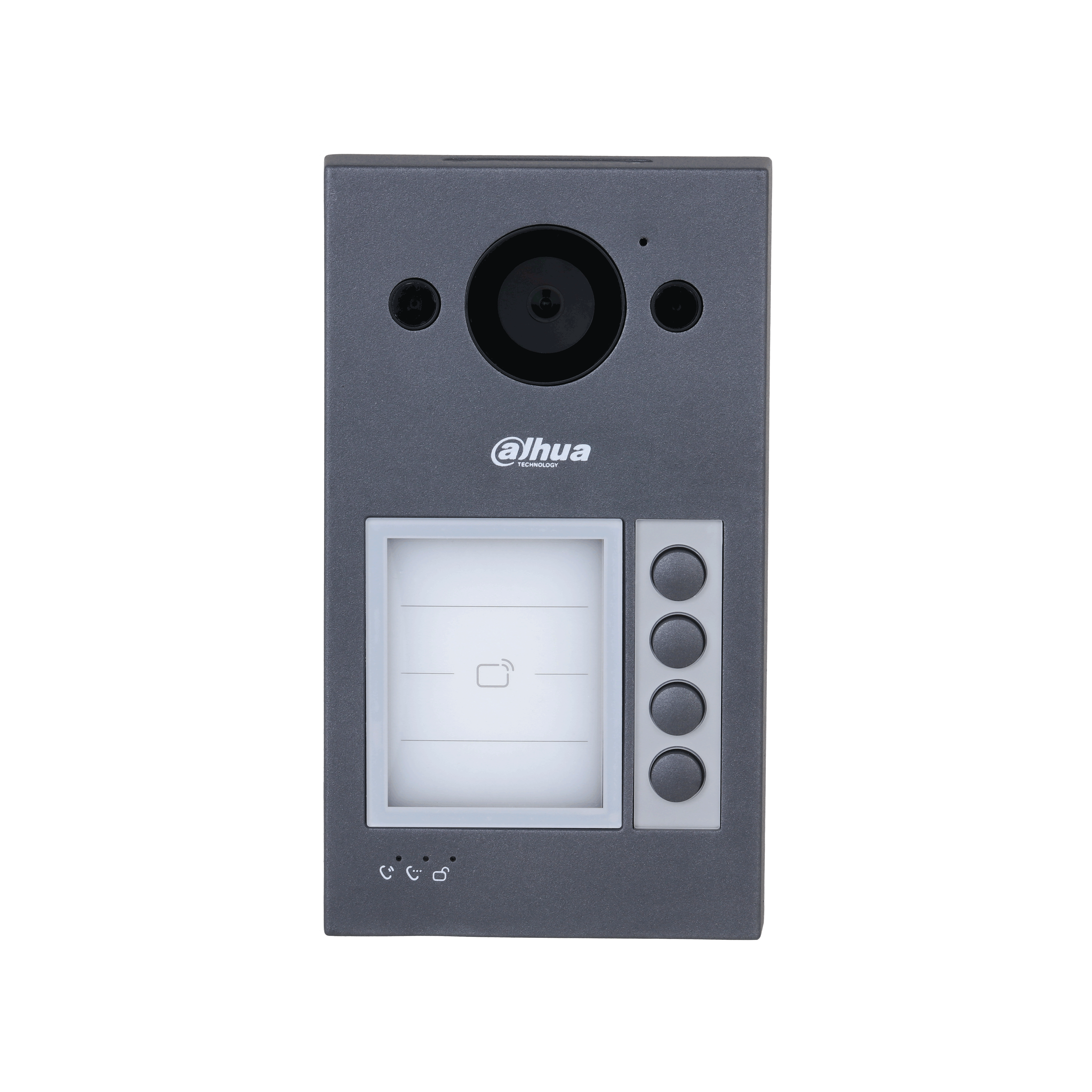Dahua DHI-VTO3311Q-WP Wi-Fi Villa Door Station, 2MP Camera, Two-Way Audio, PoE, IP65, IK08, Grey – Secure Intercom Solution for Homes & Apartments - CCTV Importers