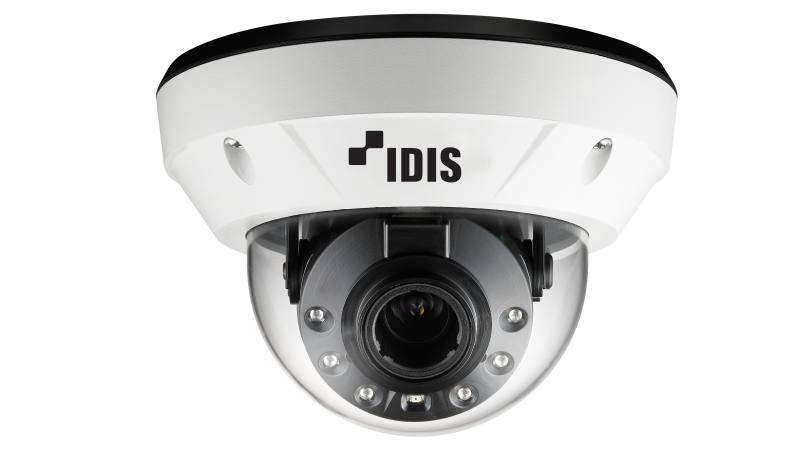 DC‑D4536HRX 5MP Outdoor Vandal‑Resistant Dome Camera (3.0‑13.5 mm) – IK10, IP67, Heater, NDAA Compliant