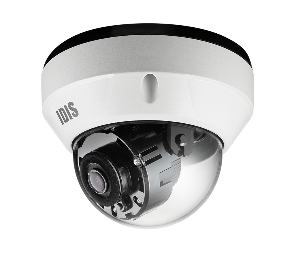 DC‑D4811WRX‑3.3MM 8MP Outdoor IR Dome Camera – Fixed 3.3 mm Lens, IP67, IK10, NDAA, PoE