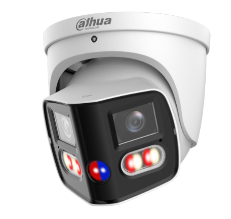 Dahua DH-IPC-PDW31259-A180-AS-PV 2x6MP 180° TiOC Duo Splicing TiOC WizSense Network Camera