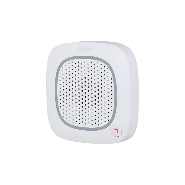Dahua DHI‑ARA14‑W2 Wireless Intercom Siren – Two-Way Audio, High-Decibel Alarms, and Remote Panic Function, AIRSHIELD