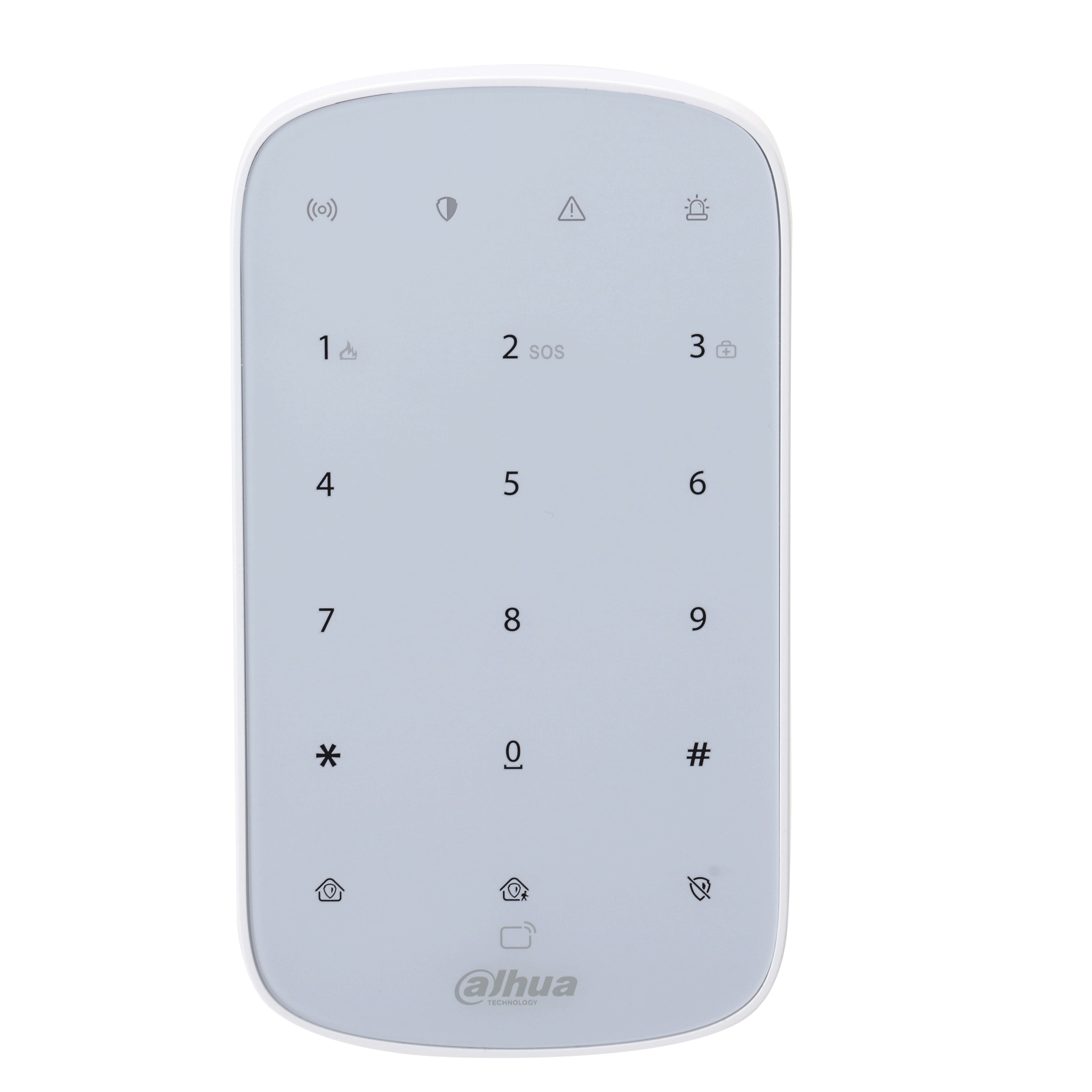 Dahua DHI‑ARK30T‑W2 Wireless Keypad – Secure Multi-User Arm/Disarm Control with Built-In Temperature Sensor, AirShield