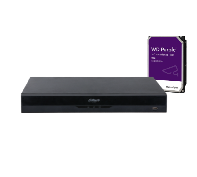 Dahua DHI-NVR5208-8P-AI/ANZ 8-Channel AI Network Video Recorder with Dual HDD, PoE, and Advanced Face & Vehicle Recognition – WizSense Series