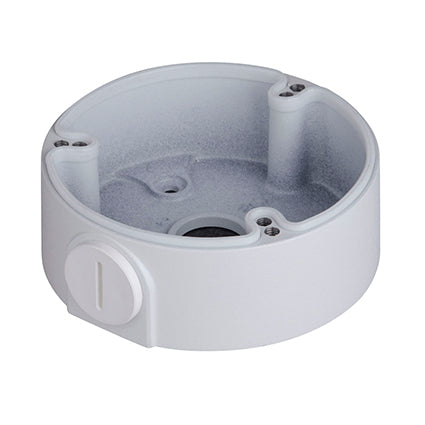 DAHUA PFA135 Junction box SUITS EYEBALL/ BULLET PTZ/ TURRET WHITE ALUMINIUM 1 KG MAX LOAD 0.16 KG