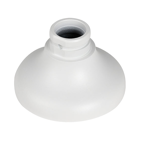 Dahua PFA106 Mount Adapter plate SUITS EYEBALL/ TURRET/ UFO/ MINI PTZ/ DOME/ DUAL LENS/ WEDGE WHITE ALUMINIUM 1 KG MAX LOAD 0.29 KG