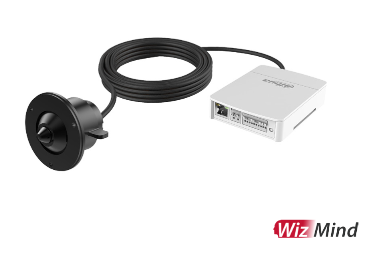 DAHUA DH-IPC-HUM8441P-E1-L1 WIZMIND SERIES IP CAMERA BLACK AI PINHOLE 4MP BULLET WITH NETWORK BOX 2.8MM NO IR POE Spy camera