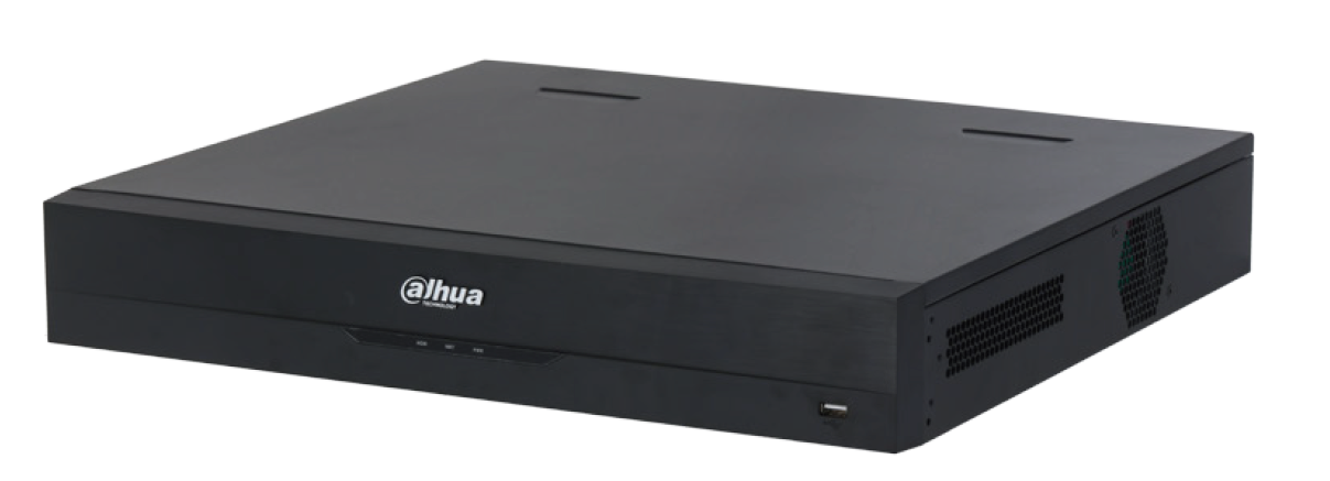 Dahua DHI-NVR5464-AI/ANZ 64-Channel 1.5U 4HDD WizSense Network Video Recorder with AI Analytics & 384 Mbps Bandwidth