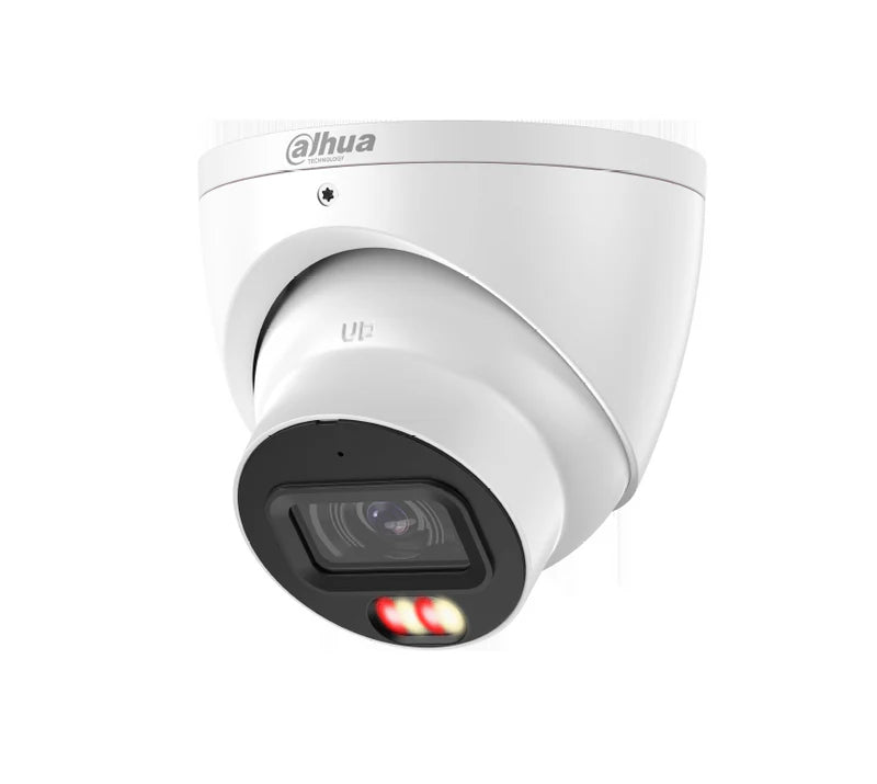 Dahua DH-IPC-HDW3467EM-S-IL-ANZ 4MP Smart Dual Light Eyeball Camera | WizSense AI | SMD 4.0 | IP67 | PoE | 50m IR | ANZ Model