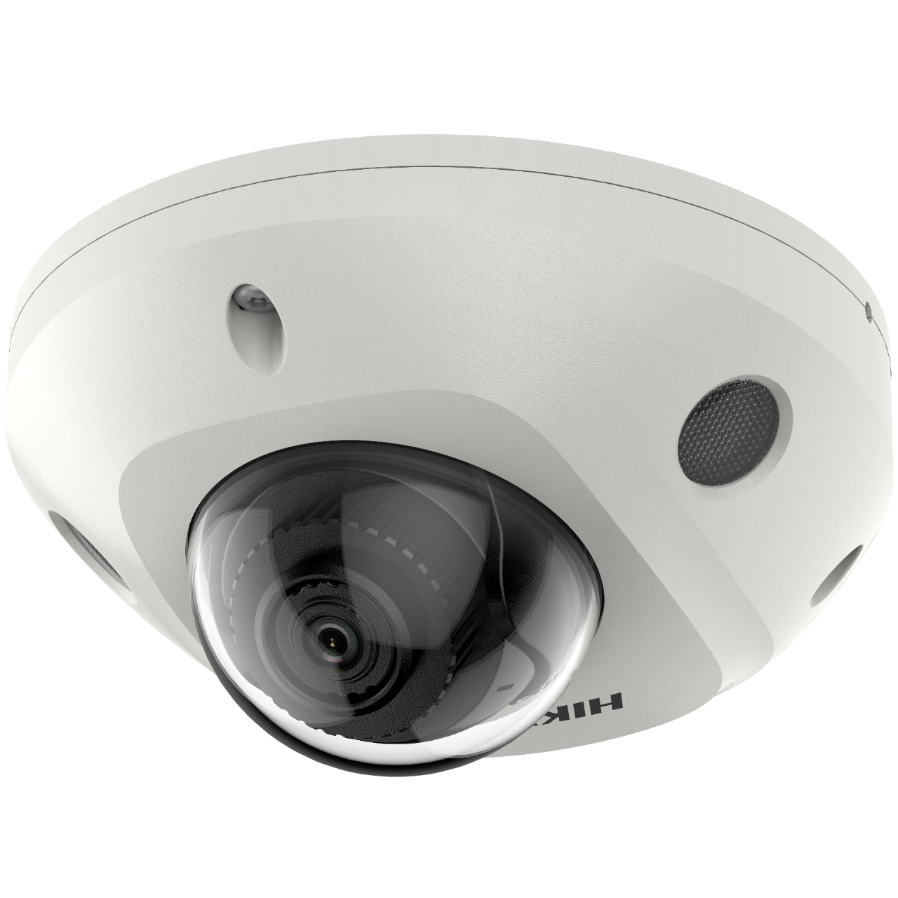 Hikvision 2x 4MP CCTV IP Camera kit for vehicles with 2TB HDD - DS-2CD2546G2-I, AE-MN5043(RJ45)