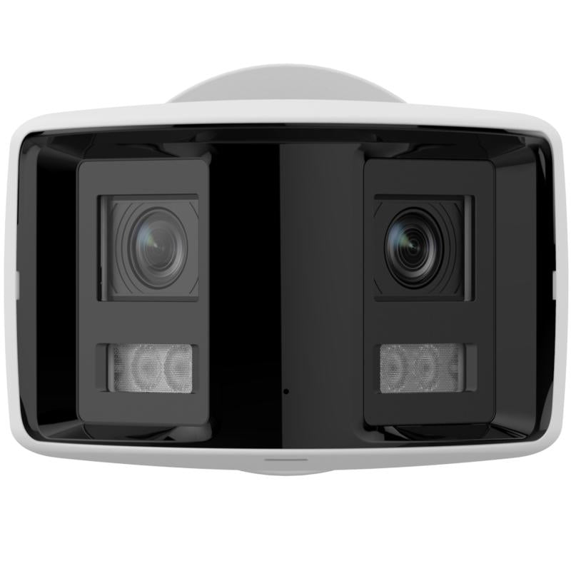 Hikvision DS-2CD2T67G2P-LSU/SL 6 MP Outdoor ColorVu Panoramic Bullet CCTV Camera with Dual Lens, WDR, and IP67 Rating