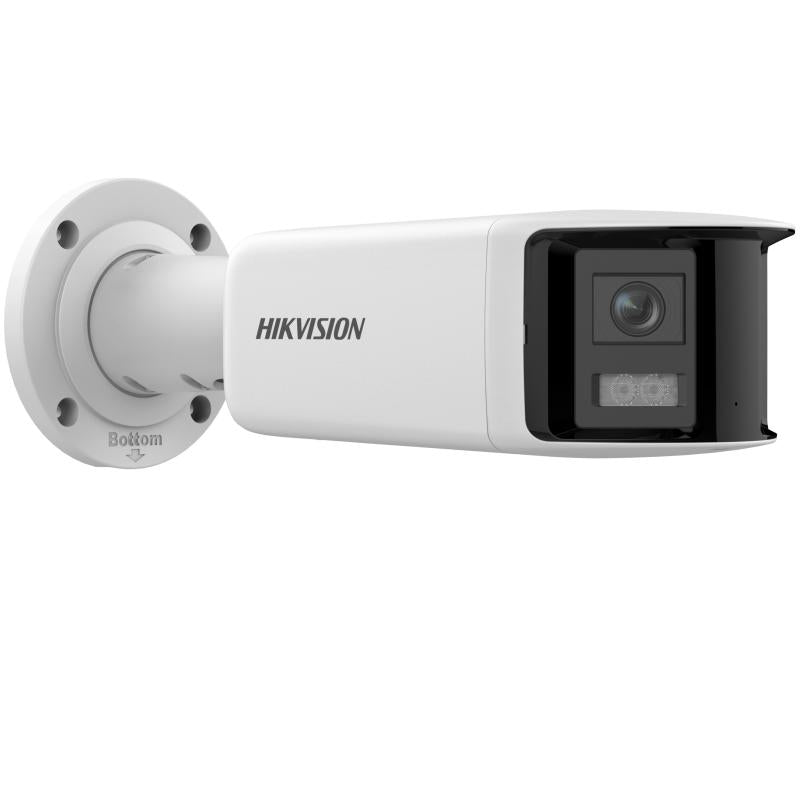 Hikvision DS-2CD2T67G2P-LSU/SL 6 MP Outdoor ColorVu Panoramic Bullet CCTV Camera with Dual Lens, WDR, and IP67 Rating