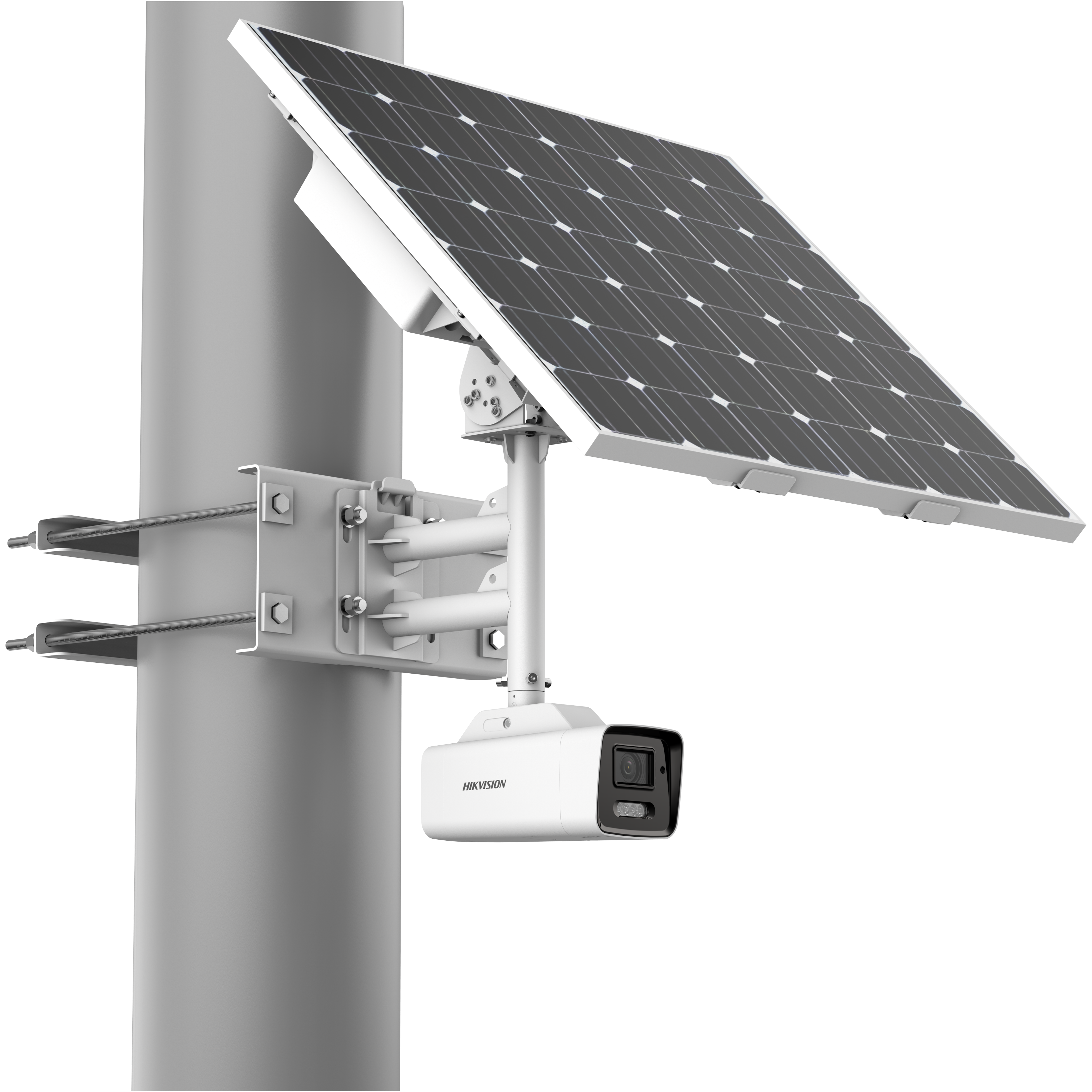 Hikvision DS-2XS6A87G1-LS/C36S80 4K Solar-Powered 4G Bullet Camera Kit – ColorVu, 64GB eMMC, Lithium Battery, Smart Detection, IP67