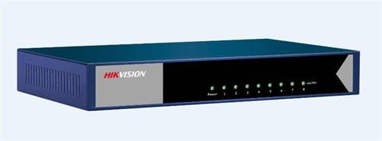 HIKVISION, DS-3E05-E network switch 8 Port Ethernet, non-POE, Non-managed