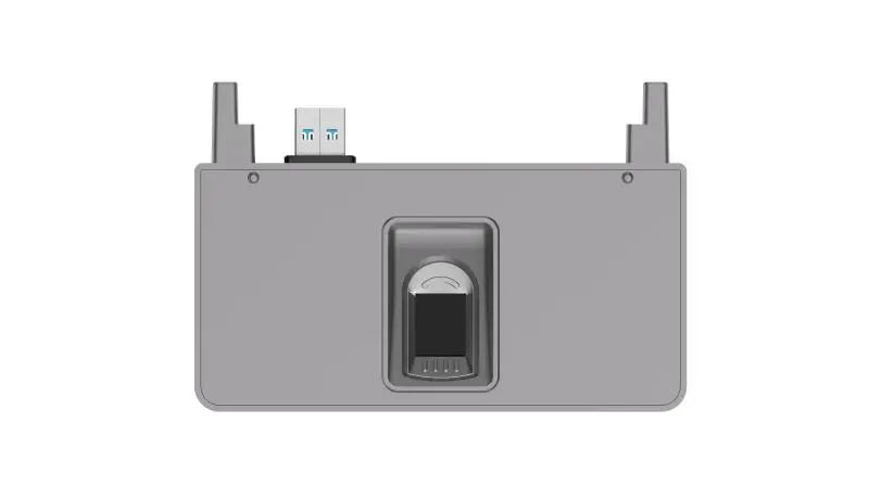 HIKVISION DS-KAB671F USB Fingerprint Module for DS-K1T671 & DS-K1T607 Series Face Recognition Terminals