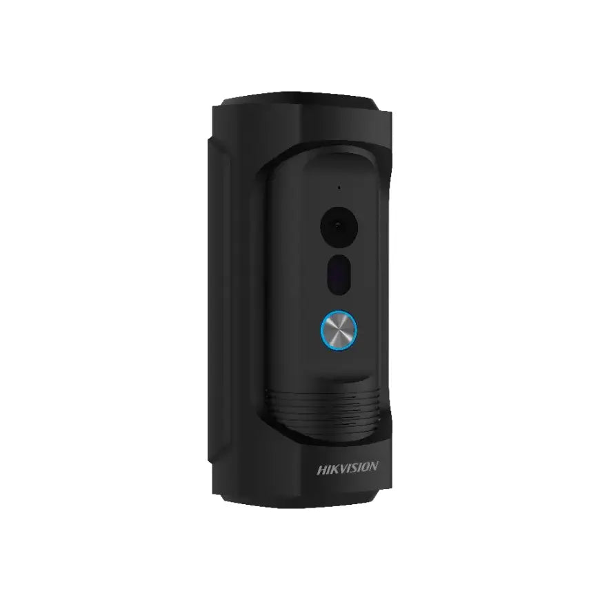 Hikvision DS-KB8113-IME1(B) Vandal-Resistant Door Station – 2MP Camera, IR, PoE, IK09, IP65, Remote Mobile Access (Available on Backorder)