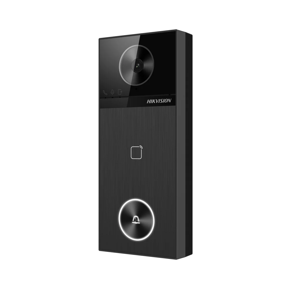 Hikvision DS-KH9510-WTE1(B) + DS-KV6114-WBE1 IP Video Intercom Kit – 10.1” Indoor Station with 4MP Smart Access Door Station (Intercom Kit)