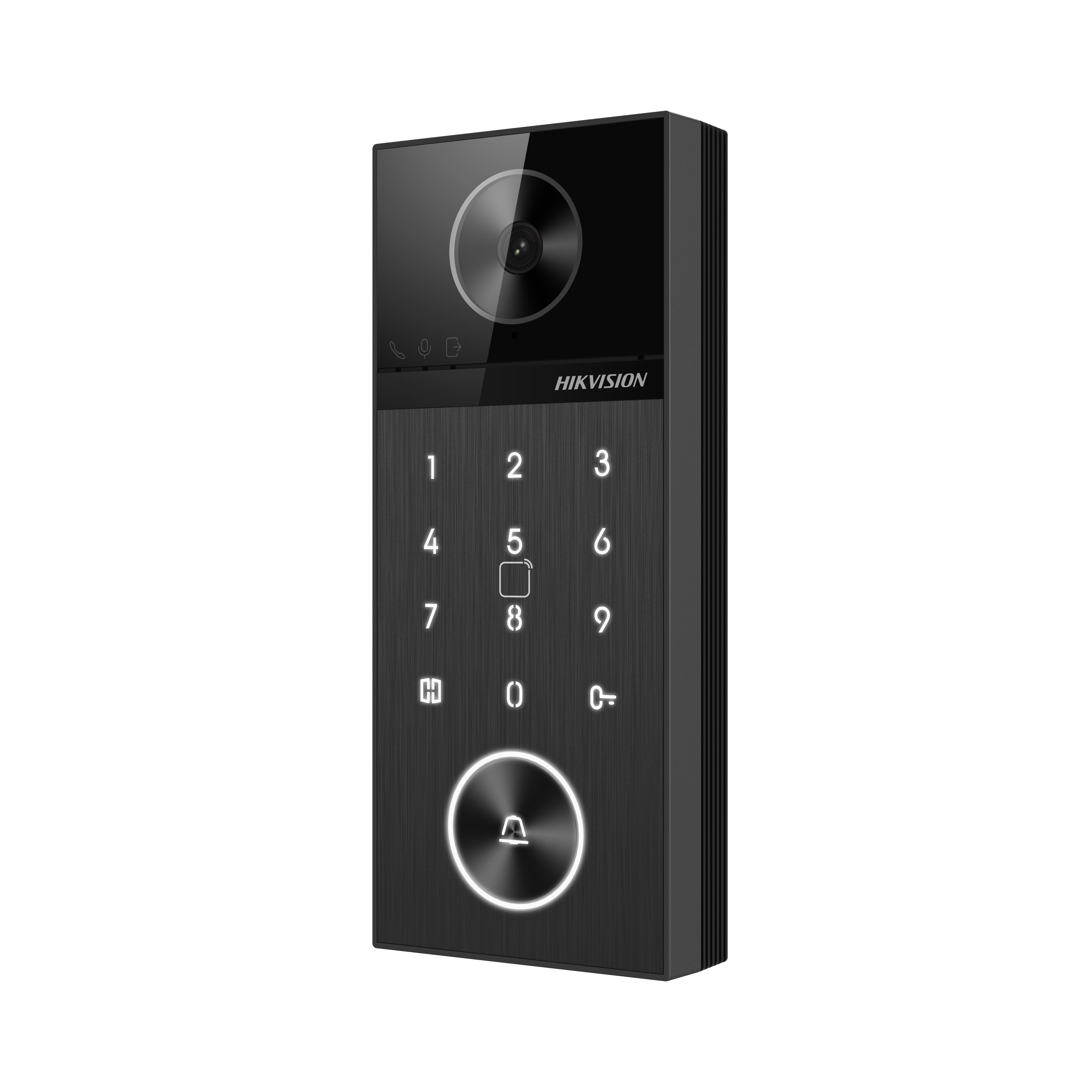 Hikvision DS‑KV6124‑WBE1 Villa Door Station — 4MP, Dual Lock, PIN & Smart Access