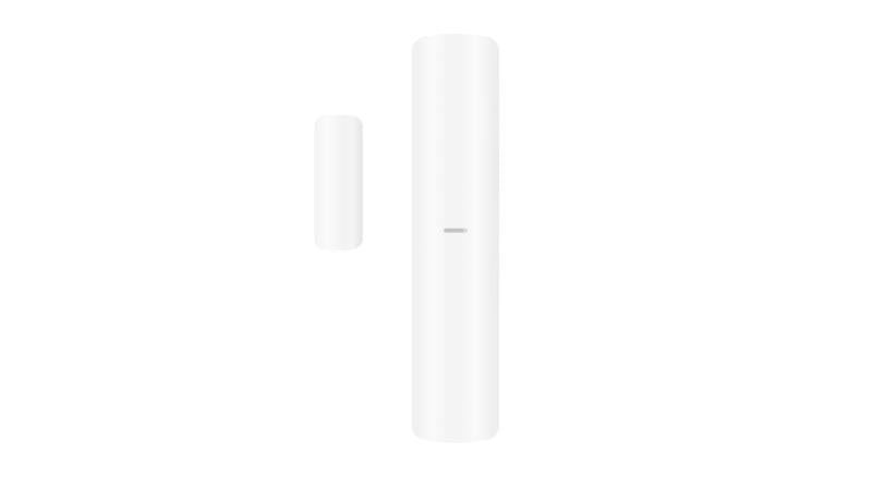 Hikvision DS-PDMC-EG2-WB Wireless Opening Detector Magnetic Contact Reed Switch – Slim, Two‑Way RF, 5-Year Battery Life