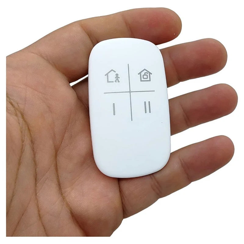 Hikvision DS‑PKF1‑WB Wireless Security Keyfob – 433MHz, Stay/Away Arming, Disarming, Remote App Configuration (SKU DS‑PKF1‑WB) - CCTV Importers