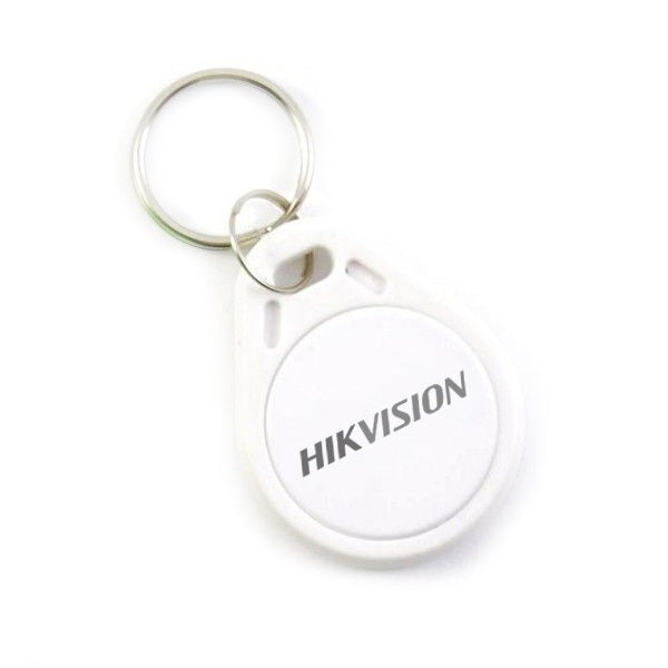 Hikvision DS‑PT‑M1 13.56 MHz Contactless RFID Tag – Compact Key Fob for AX Pro