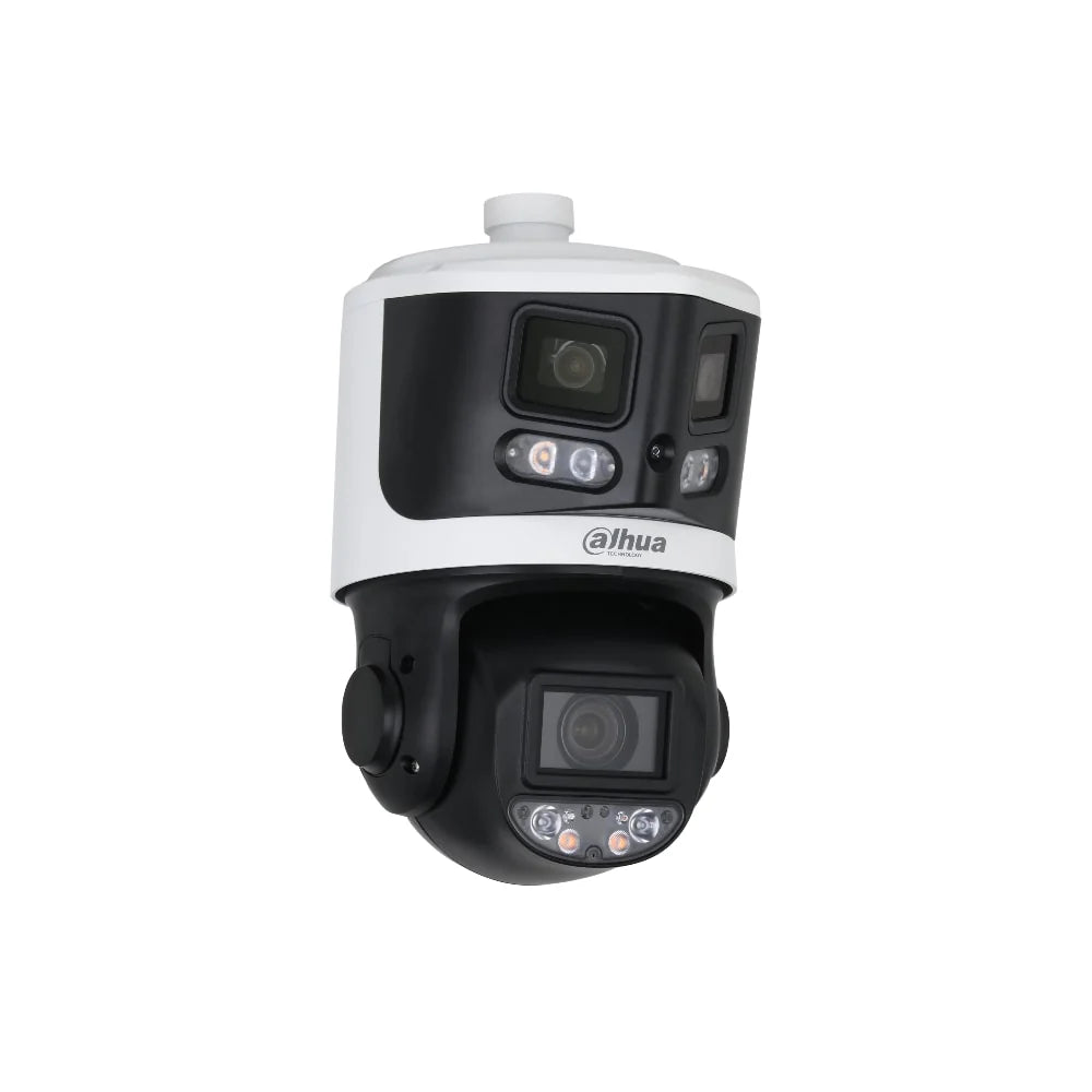 Dahua DH-SDT3E410-8P-MB-A-PV1 8MP+4MP 10x Starlight TiOC Network Panoramic & PTZ Camera