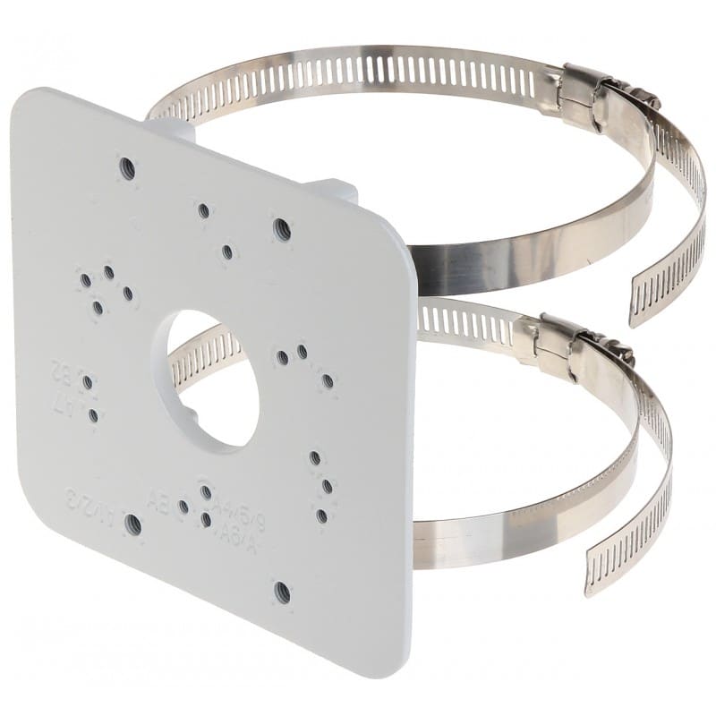 Dahua DH-PFA152-E Pole Mount Bracket – Durable Aluminum - CCTV Importers