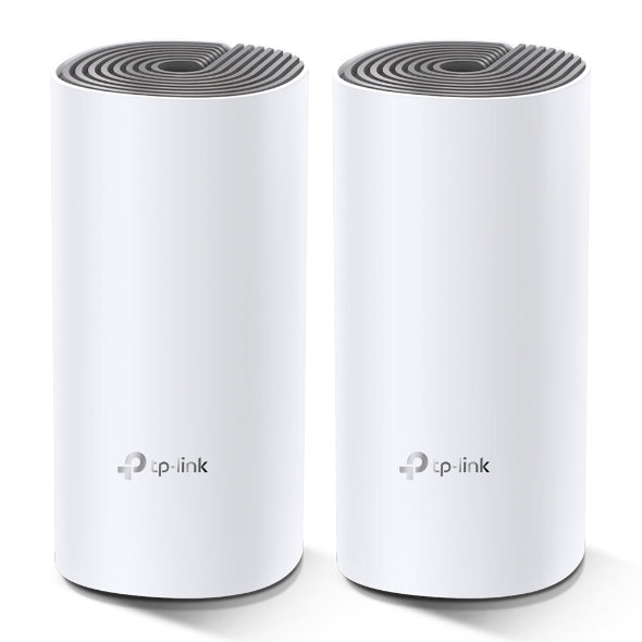 TP-Link Deco E4 (3-Pack) AC1200 Mesh Wi-Fi System with Seamless Coverage & Parental Controls - CCTV Importers
