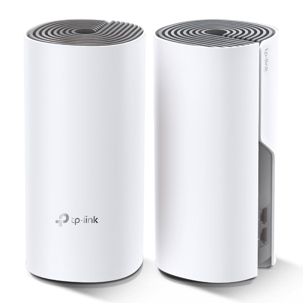 TP-Link Deco E4 (3-Pack) AC1200 Mesh Wi-Fi System with Seamless Coverage & Parental Controls - CCTV Importers