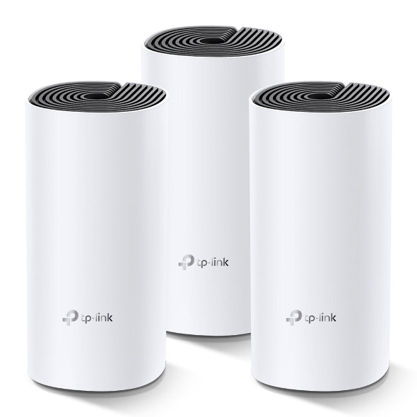 TP-Link Deco M4 (3-Pack) AC1200 Mesh Wi-Fi System with Seamless Coverage & Parental Controls - CCTV Importers