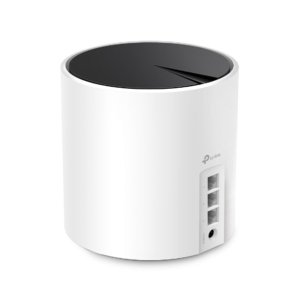 TP-Link Deco X55 (3-Pack) AX3000 Whole Home Mesh Wi-Fi 6 System with AI Mesh, Gigabit Ports & HomeShield - CCTV Importers
