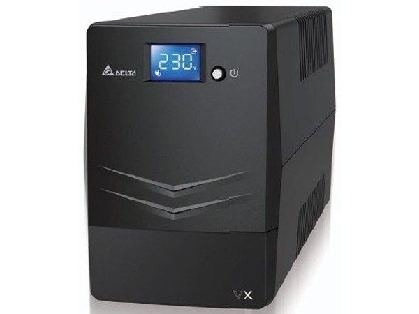 Delta VX UPA152V2100BB 1500VA/900W Mini Tower UPS, 4x AU Socket