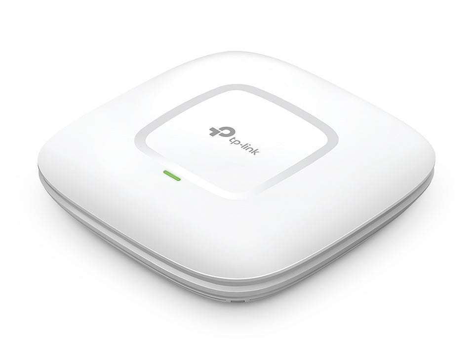 TP-Link EAP110 300Mbps Wireless N Ceiling Mount Access Point – Omada Controller, Passive PoE, Captive Portal, Multi-SSID, Enterprise Security | SKU: EAP110