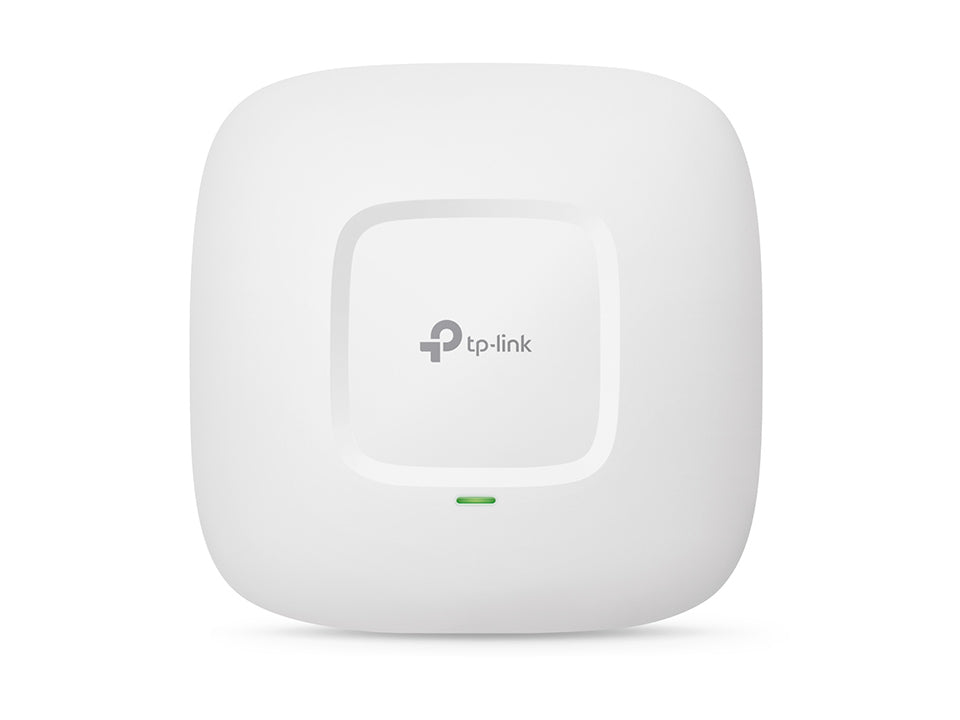 TP-Link EAP110 300Mbps Wireless N Ceiling Mount Access Point – Omada Controller, Passive PoE, Captive Portal, Multi-SSID, Enterprise Security | SKU: EAP110