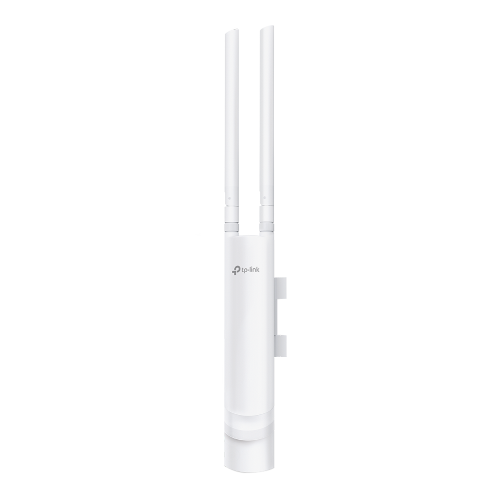 TP-Link EAP225-Outdoor AC1200 Outdoor WiFi 5 Access Point – Dual-Band MU-MIMO, Omada Mesh, Gigabit PoE, IP65 Weatherproof, Seamless Roaming | SKU: EAP225-Outdoor