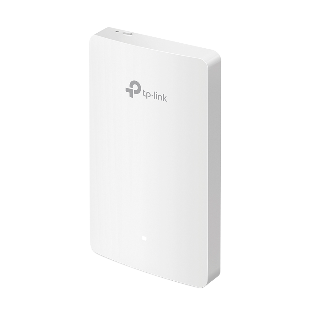 TP-Link EAP235-Wall AC1200 Wall Plate Wireless Access Point – Dual-Band MU-MIMO, PoE Pass-Through, Omada SDN Cloud Management, Ultra-Slim Design | SKU: EAP235-Wall