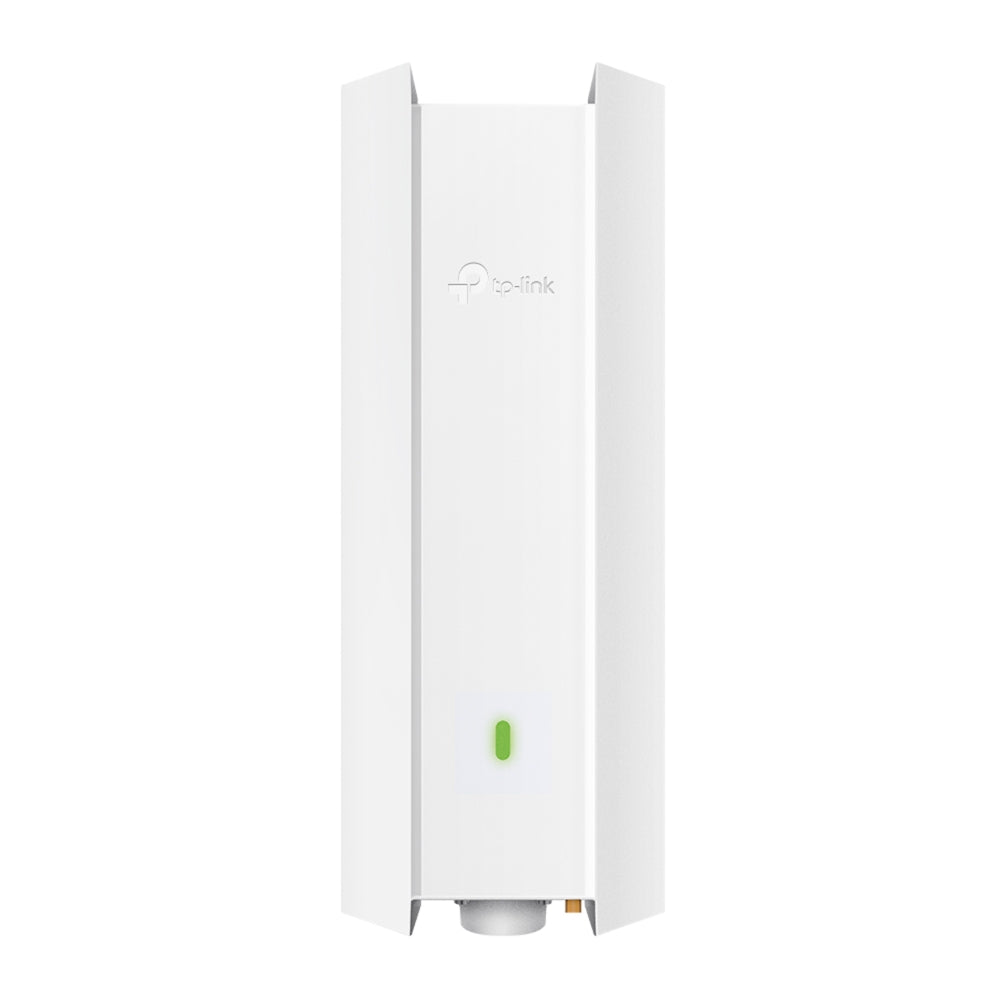 TP-Link EAP610-Outdoor AX1800 WiFi 6 Indoor/Outdoor Access Point – Dual-Band 1.8Gbps, IP68 Weatherproof, Long-Range Coverage, Omada SDN Cloud Management | SKU: EAP610-Outdoor