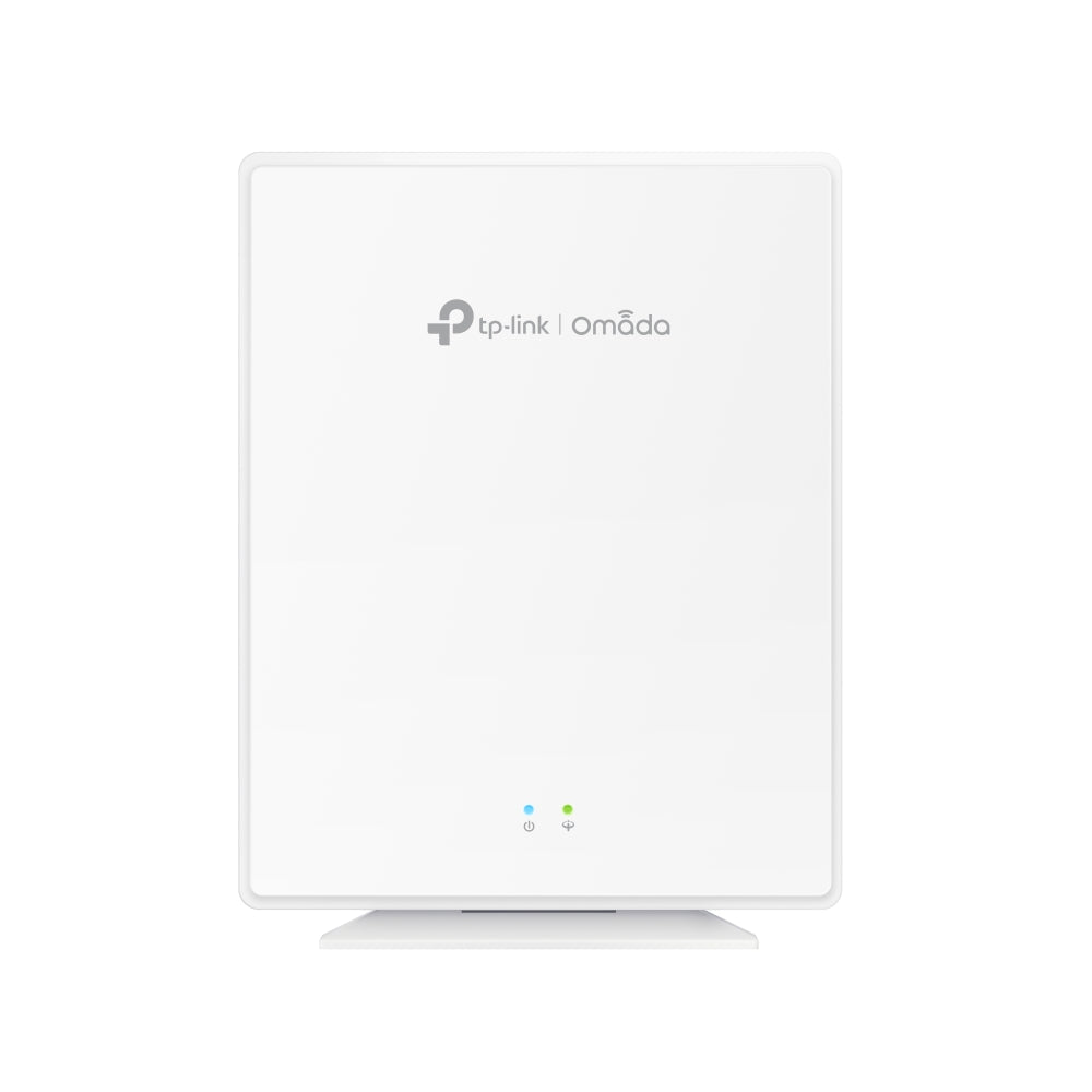 TP-Link Omada EAP610GP-Desktop AX1800 Wi-Fi 6 Desktop GPON Access Point | GPON Port | 4× Gigabit Ports | Omada Mesh | Flexible Desktop/Wall Mounting