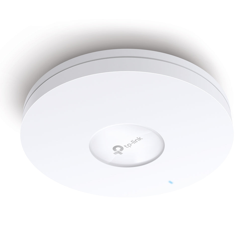 TP-Link EAP620 HD AX1800 Wi-Fi 6 Ceiling Access Point | Omada SDN | PoE+ | High-Density Coverage | Cloud Managed