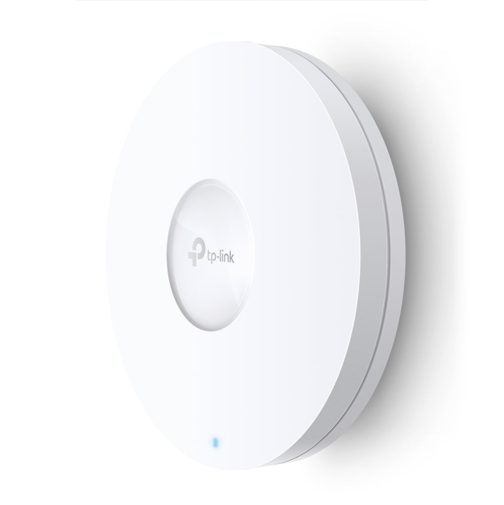 TP-Link EAP620 HD AX1800 Wi-Fi 6 Ceiling Access Point | Omada SDN | PoE+ | High-Density Coverage | Cloud Managed