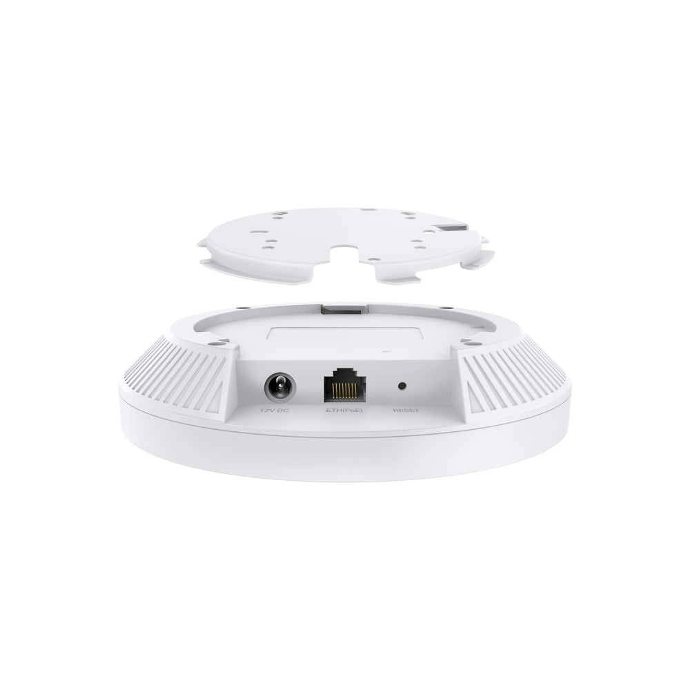 TP-Link Omada EAP723 BE3600 Ceiling Mount Wi-Fi 7 Access Point | 2.5G Ethernet | Omada Mesh | AI Roaming | Compact Design | Enterprise Wi-Fi