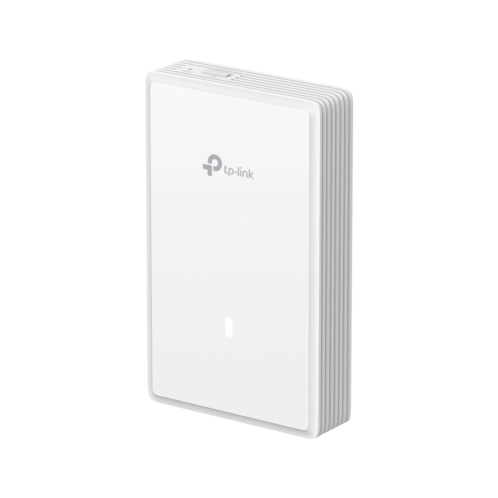 TP-Link Omada EAP725-Wall BE3600 Wall Plate Wi-Fi 7 Access Point | 2× 2.5G Ports | Omada SDN | Compact Design | Seamless Roaming